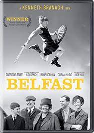 Belfast [DVD] (2021).