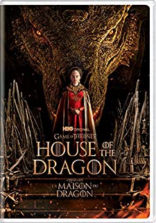 House of the dragon, season 1 [DVD] (2022). The complete first season /