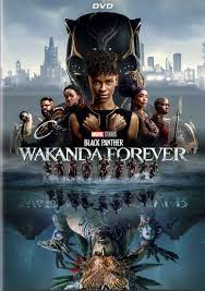 Black Panther: Wakanda Forever [DVD] (2023).  Directed by Ryan Coogler
