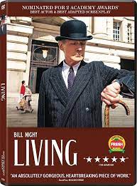 Living [DVD] (2023). Directed by Oliver Hermanus
