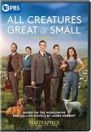 All creatures great & small, season 1 [DVD] (2021)