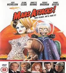 Mars attacks! [DVD] (1997) Directed by Tim Burton