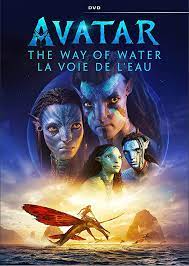 Avatar [DVD] (2023) Directed by James Cameron : the way of water