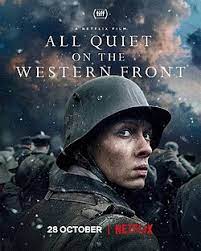 All quiet on the western front [DVD] (2023).  Directed by Edward Berger.