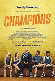 Champions [DVD] (2023) Directed by Bobby Farrelly