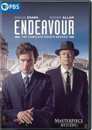 Endeavour, season 8 [DVD] (2022). The complete eighth season /