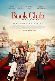 Book club [DVD] (2023) Directed by Bill Holderman : the next chapter