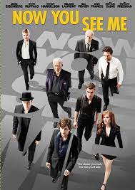 Now you see me [DVD] (2013) Directed by Louis Leterrier
