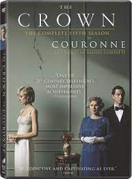 The crown, season 5 [DVD] (2023)