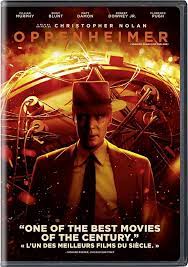 Oppenheimer [DVD] (2023) Directed by Christopher Nolan