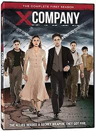 X Company [DVD] (2015). Complete first season /