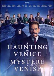 A haunting in Venice [DVD] (2023) Directed by Kenneth Branagh