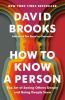 How to know a person : the art of seeing others deeply and being deeply seen