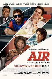 Air [DVD] (2023) Directed by Ben Affleck