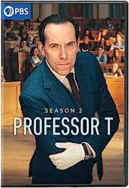Professor T, season 2 [DVD] (2023). Season 2 /