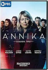 Annika, season 2 [DVD] (2023). Season two /