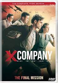 X company [DVD] (2017) : the final mission. The complete third season :