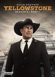 Yellowstone, season 5 [DVD] (2023). Season 5, part 1.
