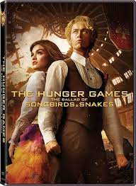 The ballad of songbirds and snakes [DVD] (2023) Directed by Francis Lawrence. Ballad of songbirds and snakes /
