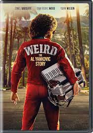 Weird [DVD] (2023) : the Al Yankovic story