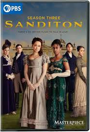 Sanditon, season 3 [DVD] (2023). Season three /