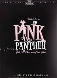 The Pink Panther film collection [DVD] (1964-1982)