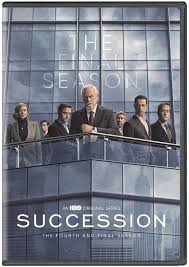 Succession, season 4 [DVD] (2023)