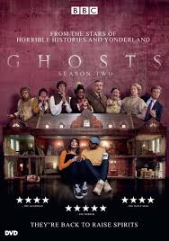 Ghosts, season two [DVD] (2022). Season 2 /
