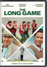 The long game [DVD] (2024) Directed by Julio Quintana