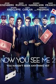 Now you see me 2 [DVD] (2016).  Directed by Jon M. Chu