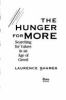 The hunger for more : searching for values in an age of greed