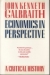 Economics in perspective : a critical history