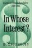 In whose interest? : Quebec's caisses populaires, 1900-1945