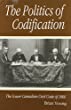 The politics of codification : the Lower Canadian Civil Code of 1866