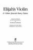 Elijah's violin & other Jewish fairy tales