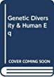 Genetic diversity and human equality