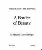 A border of beauty : Arthur Lismer's pen and pencil