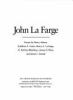 John La Farge : essays