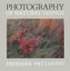 Photography of natural things