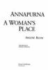 Annapurna, a woman's place
