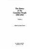 The Poetry of the Canadian people, 1720-1920 : two hundred years of hard work