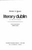 Literary Dublin : a history
