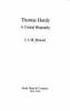 Thomas Hardy; : a critical biography