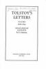 Tolstoy's letters