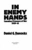 In enemy hands : Canadian prisoners of war, 1939-45