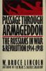 Passage through Armageddon : the Russians in war and revolution, 1914-1918