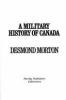 A military history of Canada