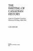 The writing of Canadian history : aspects of English-Canadian historical writing, 1900-1970