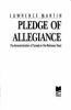 Pledge of allegiance : the Americanization of Canada in the Mulroney years