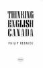 Thinking English Canada